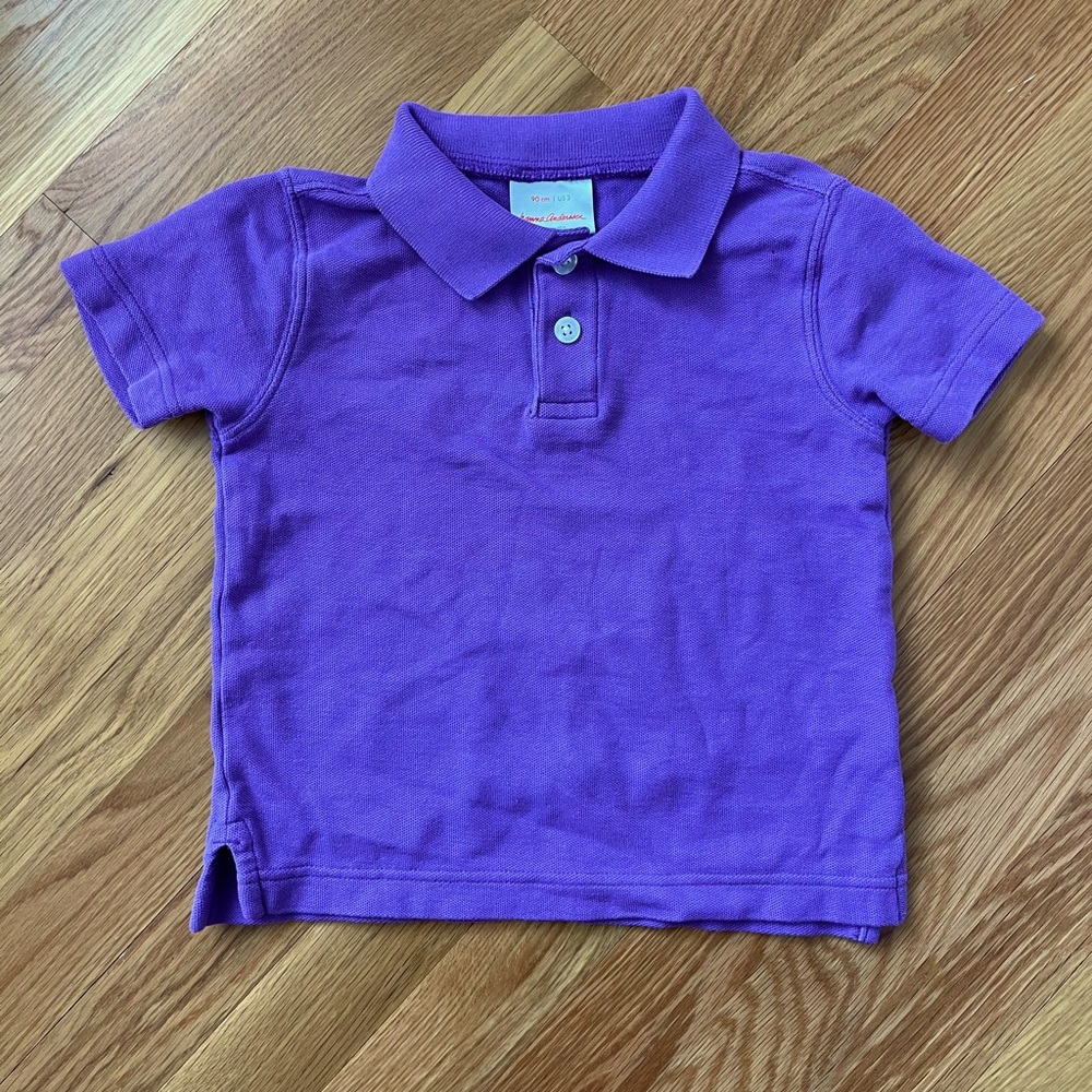 Hanna Andersson boys polo